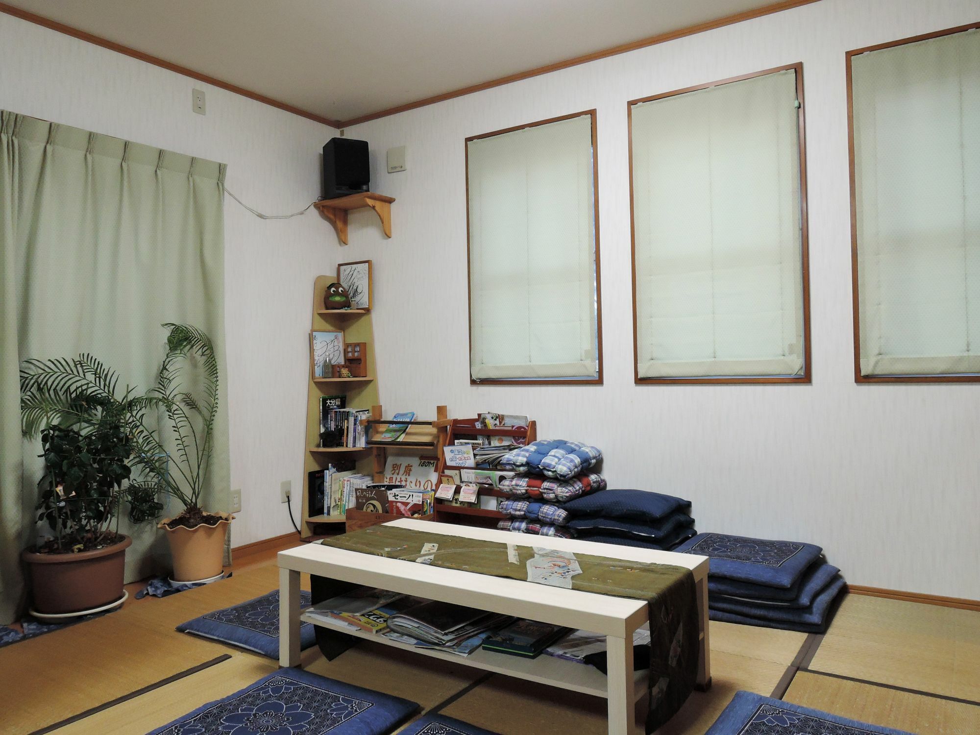 Beppu Yukemuri-No-Oka Youth Hostel Exterior foto
